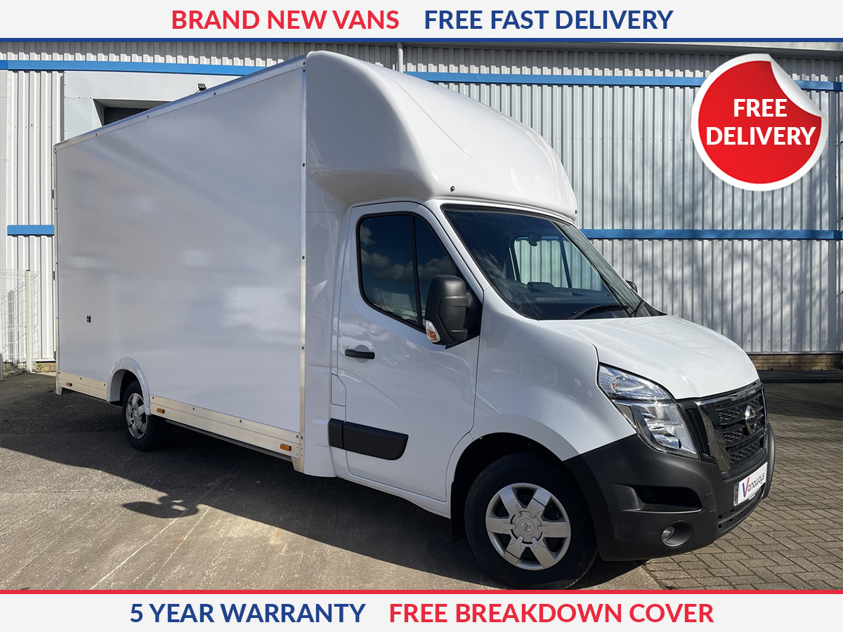 Nissan Interstar 2.0 dci 130ps Low Loader